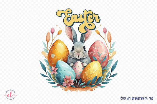 Easter Sublimation Design PNG