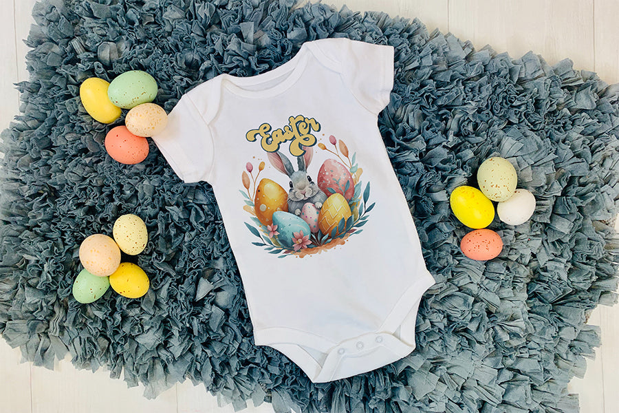 Easter Sublimation Design PNG