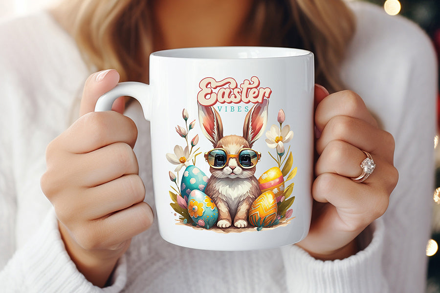 Easter Vibes PNG Sublimation