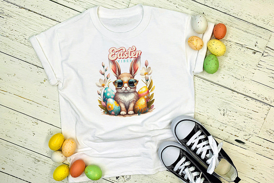 Easter Vibes PNG Sublimation