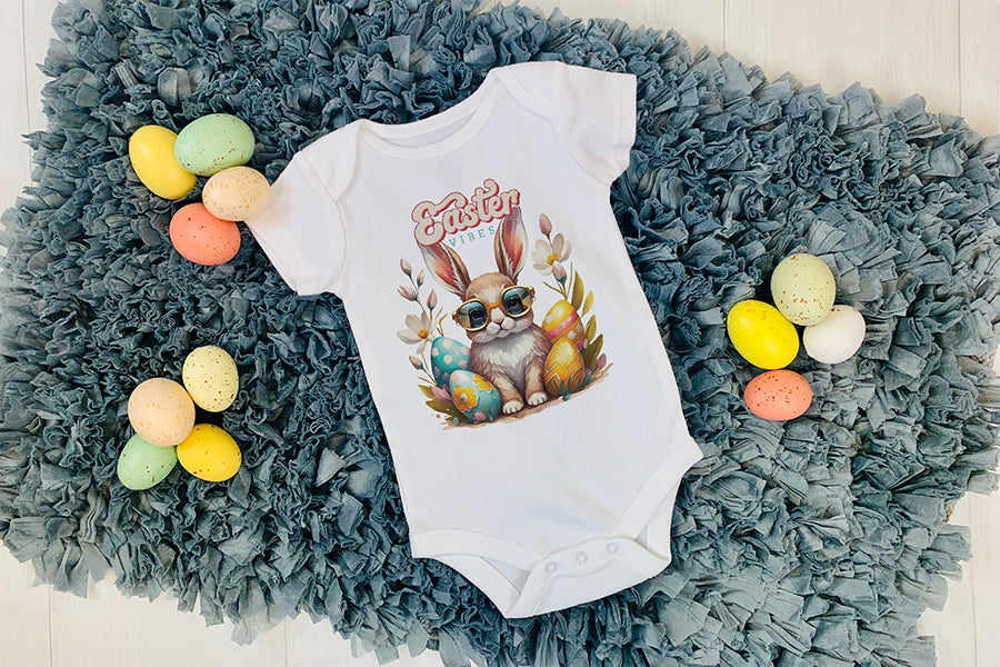 Easter Vibes PNG Sublimation