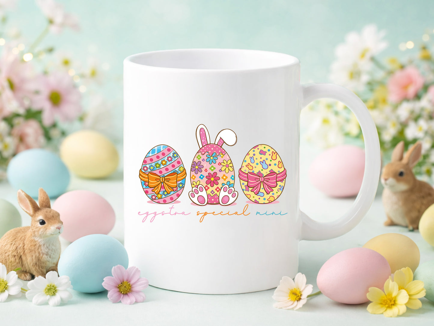Eggstra Special Mini, Preppy Easter PNG Design