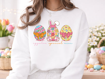 Eggstra Special Mini, Preppy Easter PNG Design