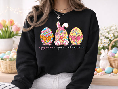 Eggstra Special Mini, Preppy Easter PNG Design