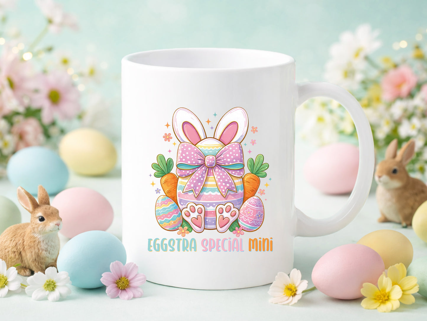 Eggstra Special Mini, Preppy Easter Sublimation