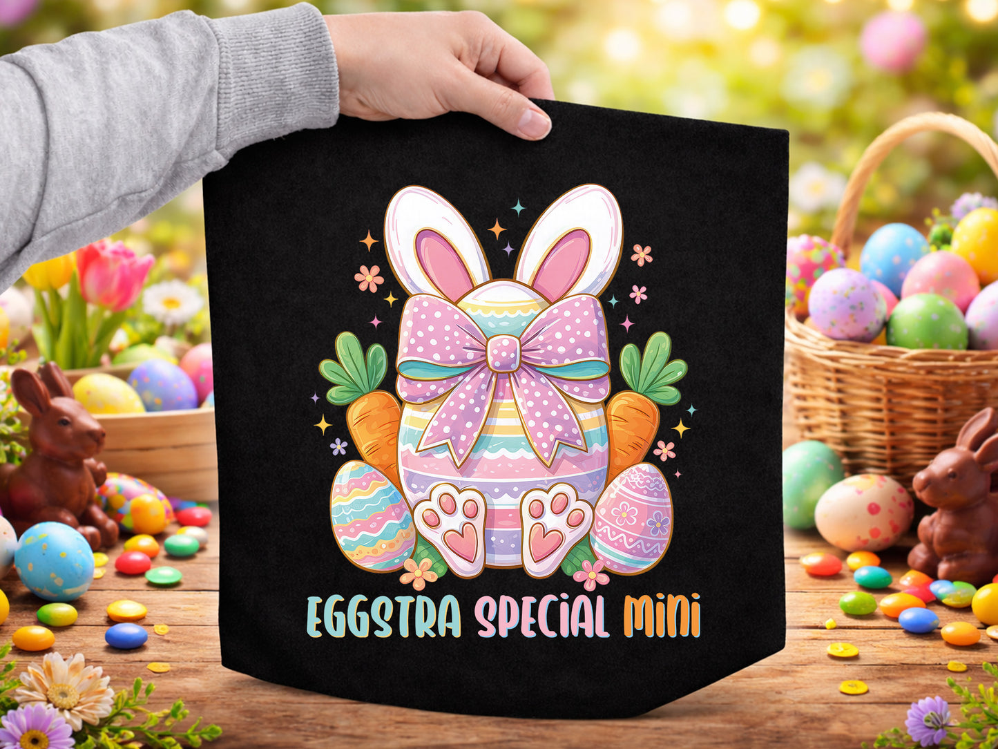 Eggstra Special Mini, Preppy Easter Sublimation