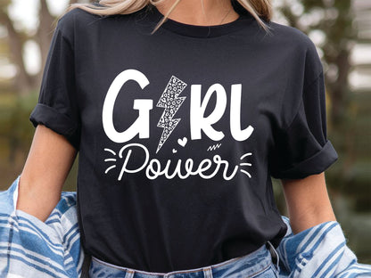 Elegant Girl Power SVG for Cricut & Silhouette