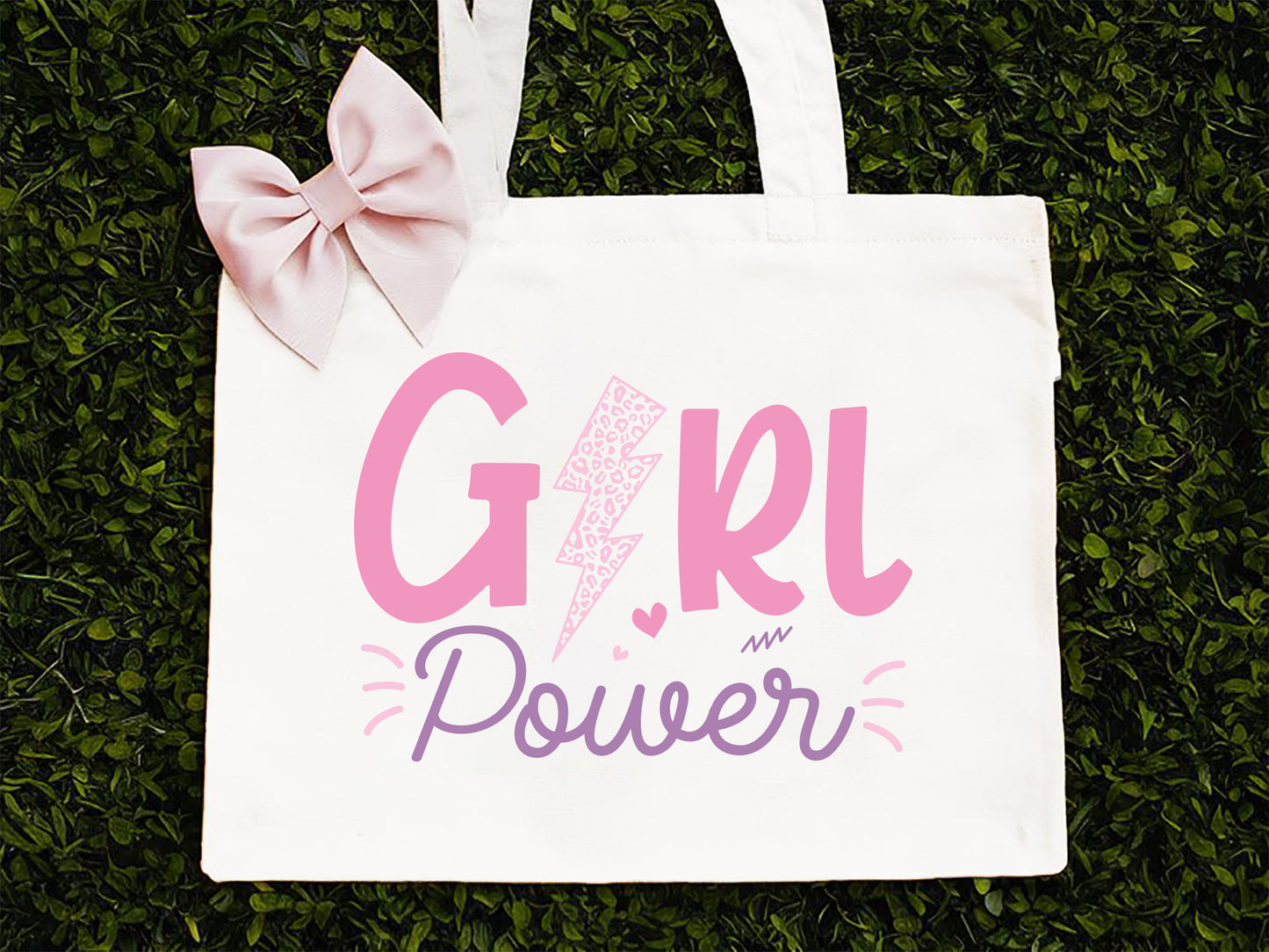 Elegant Girl Power SVG for Cricut & Silhouette