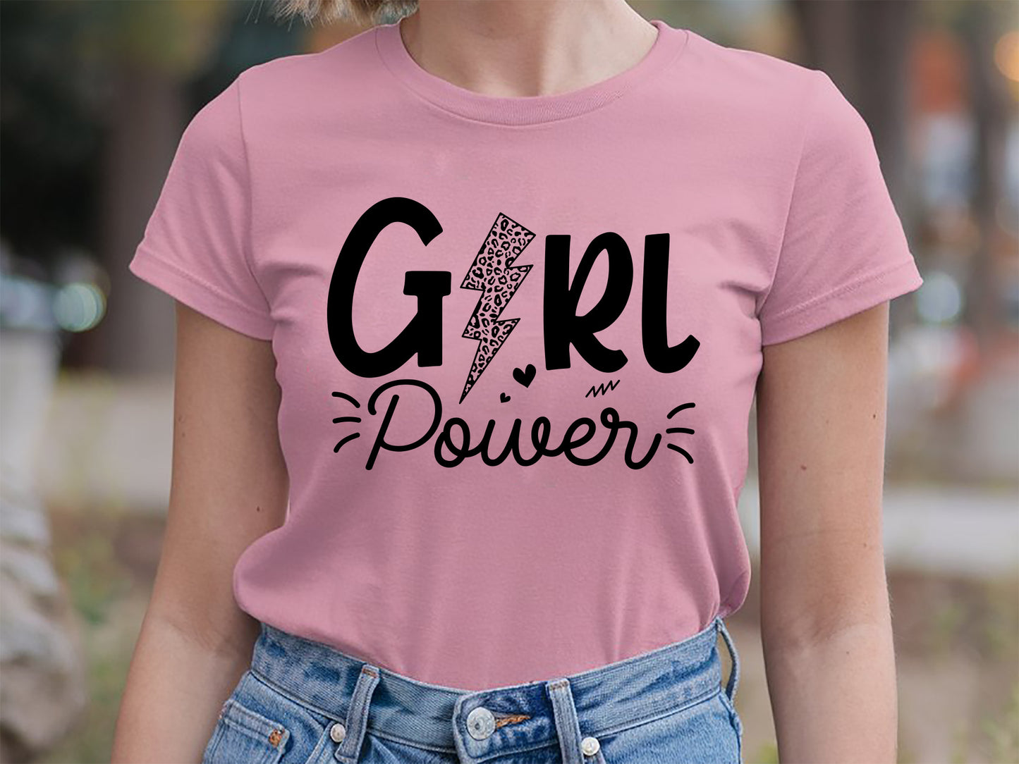 Elegant Girl Power SVG for Cricut & Silhouette