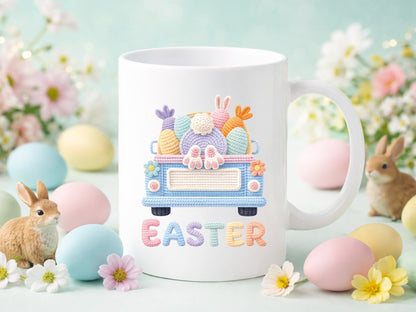 Embroidery Easter PNG Sublimation Print