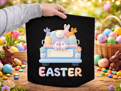 Embroidery Easter PNG Sublimation Print