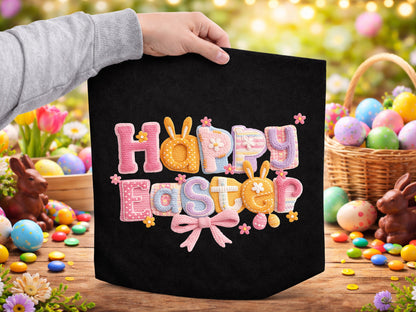 Embroidery Happy Easter Sublimation Transfer