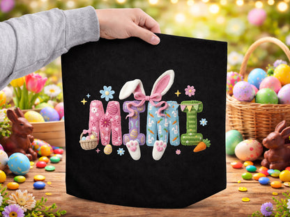 Embroidery Mimi Easter Sublimation Design