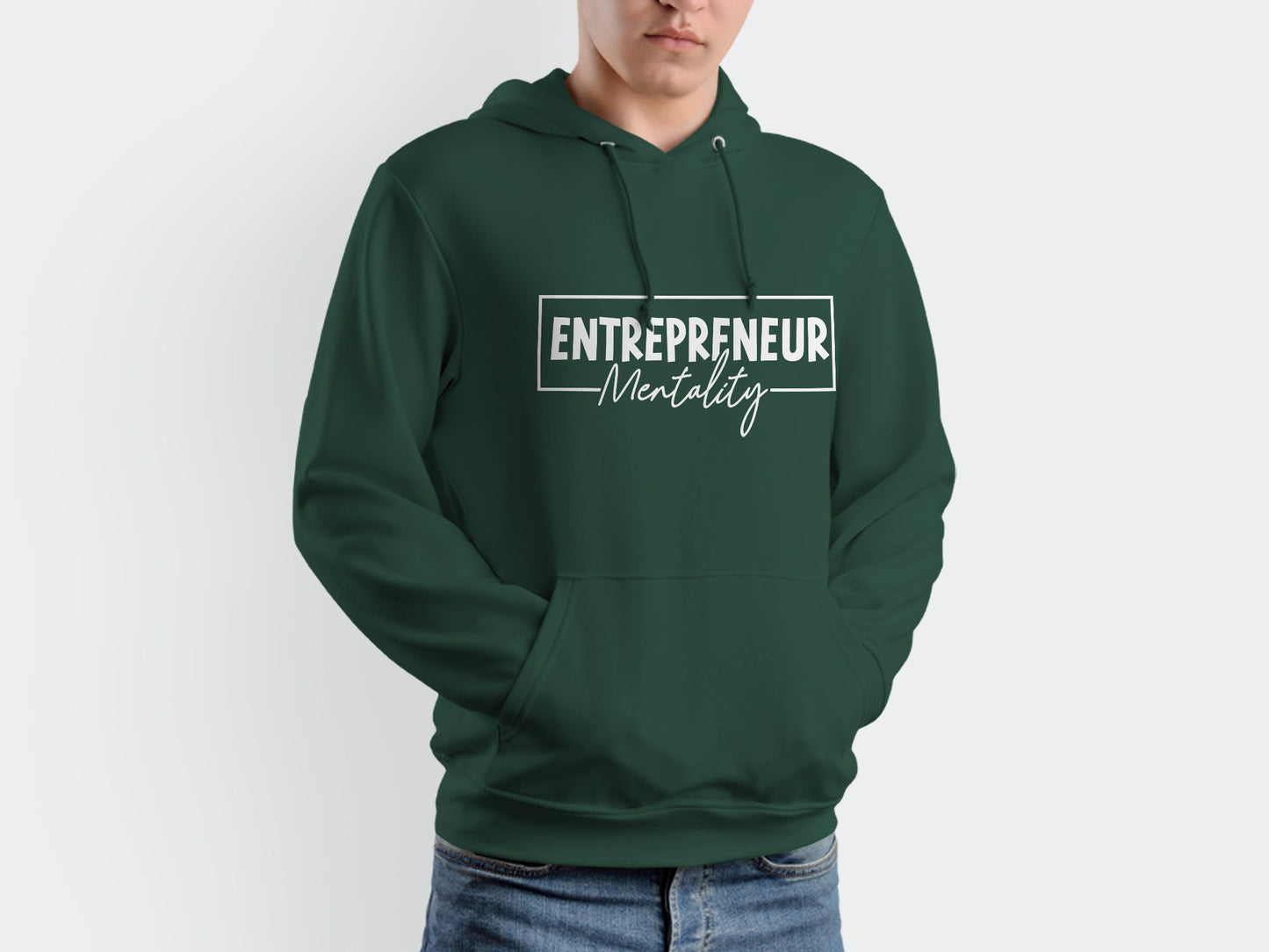 Entrepreneur Mentality - Motivational SVG Design