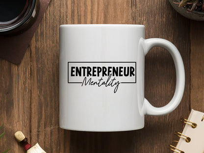 Entrepreneur Mentality - Motivational SVG Design