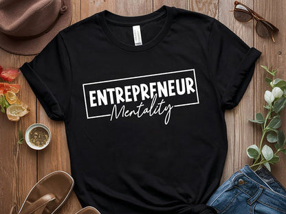 Entrepreneur Mentality - Motivational SVG Design