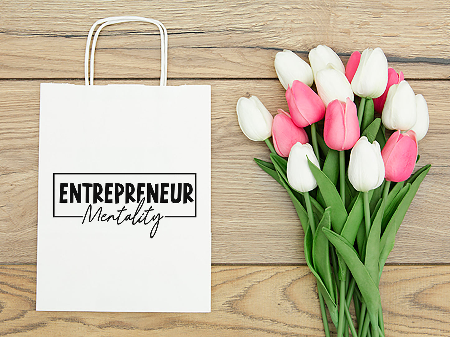 Entrepreneur Mentality - Motivational SVG Design