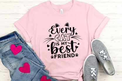 Every Cat is My Best Friend SVG File