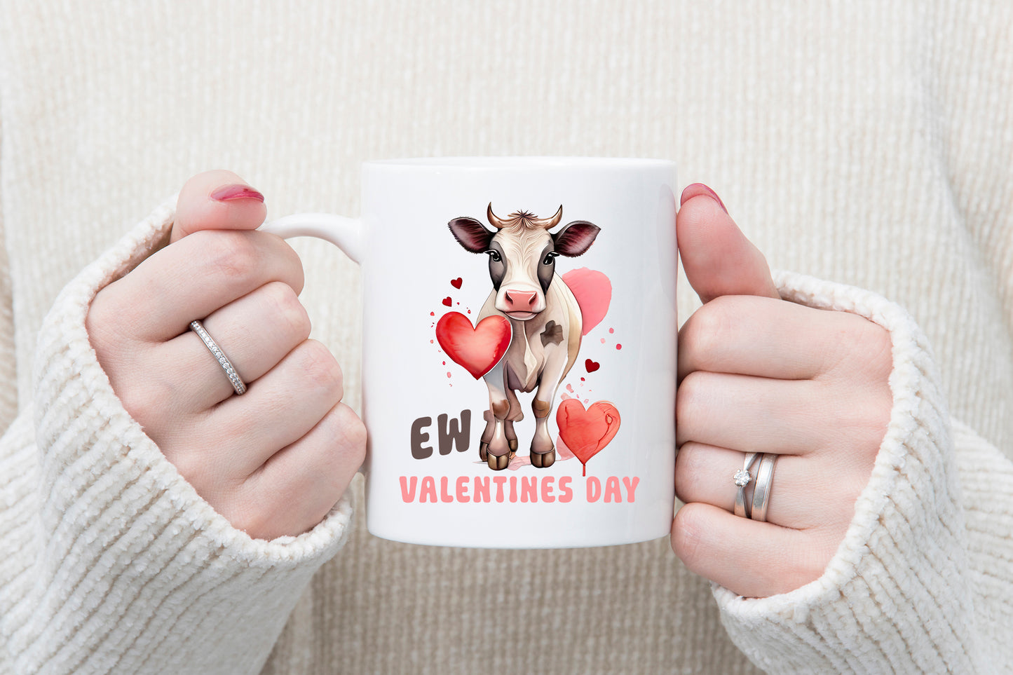 Ew Valentines Day Sublimation PNG Design