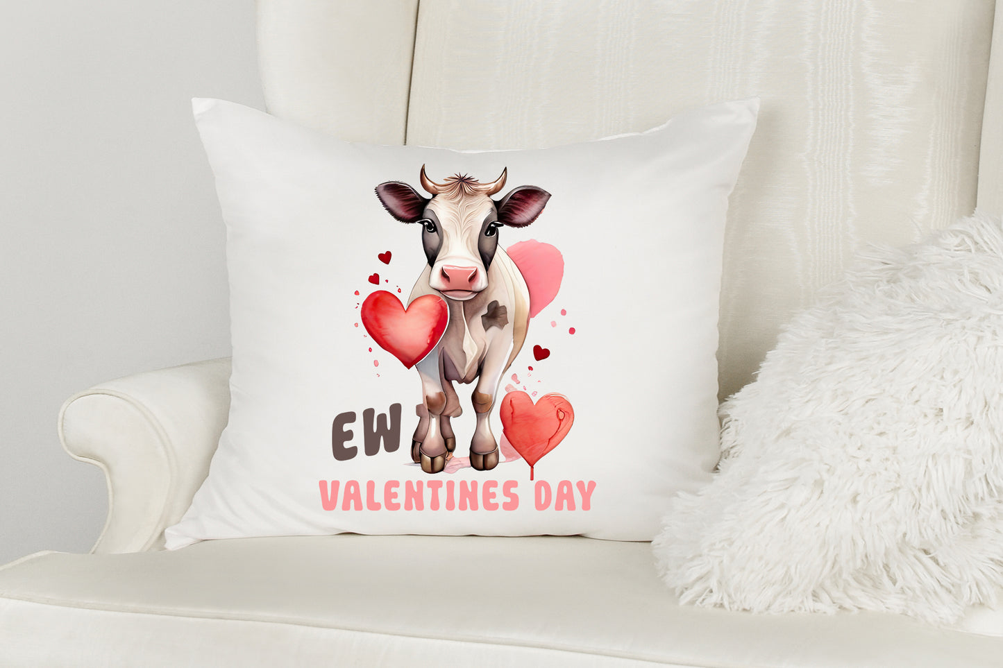 Ew Valentines Day Sublimation PNG Design