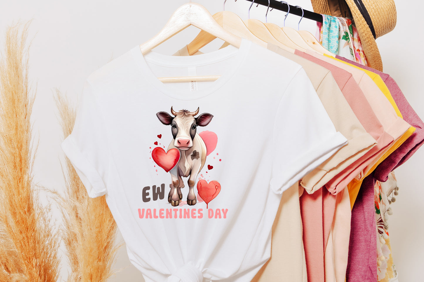 Ew Valentines Day Sublimation PNG Design