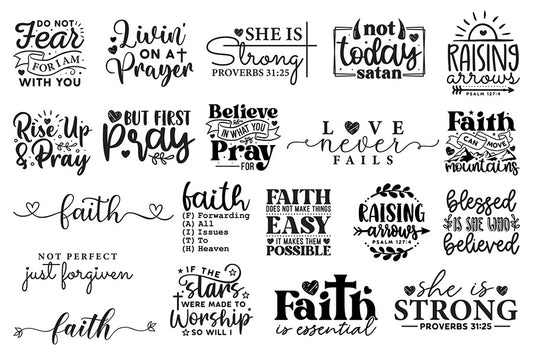 Faith SVG Bundle