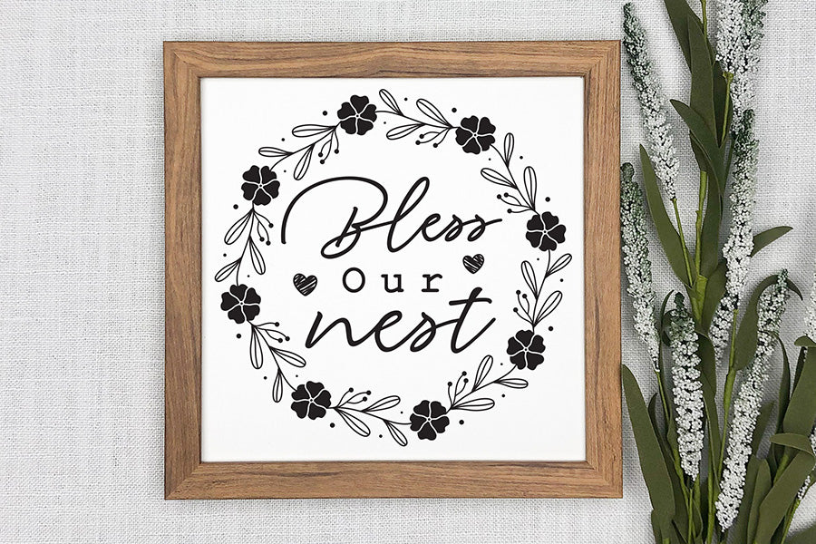 Family Sign SVG Bundle