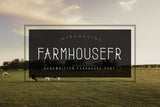 Farmhouse - Handwritten Farmhouse Font
