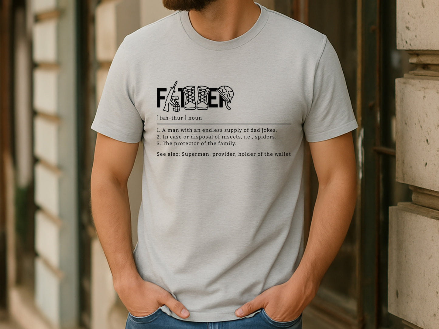 Father Definition, Fathers Day SVG Free Download