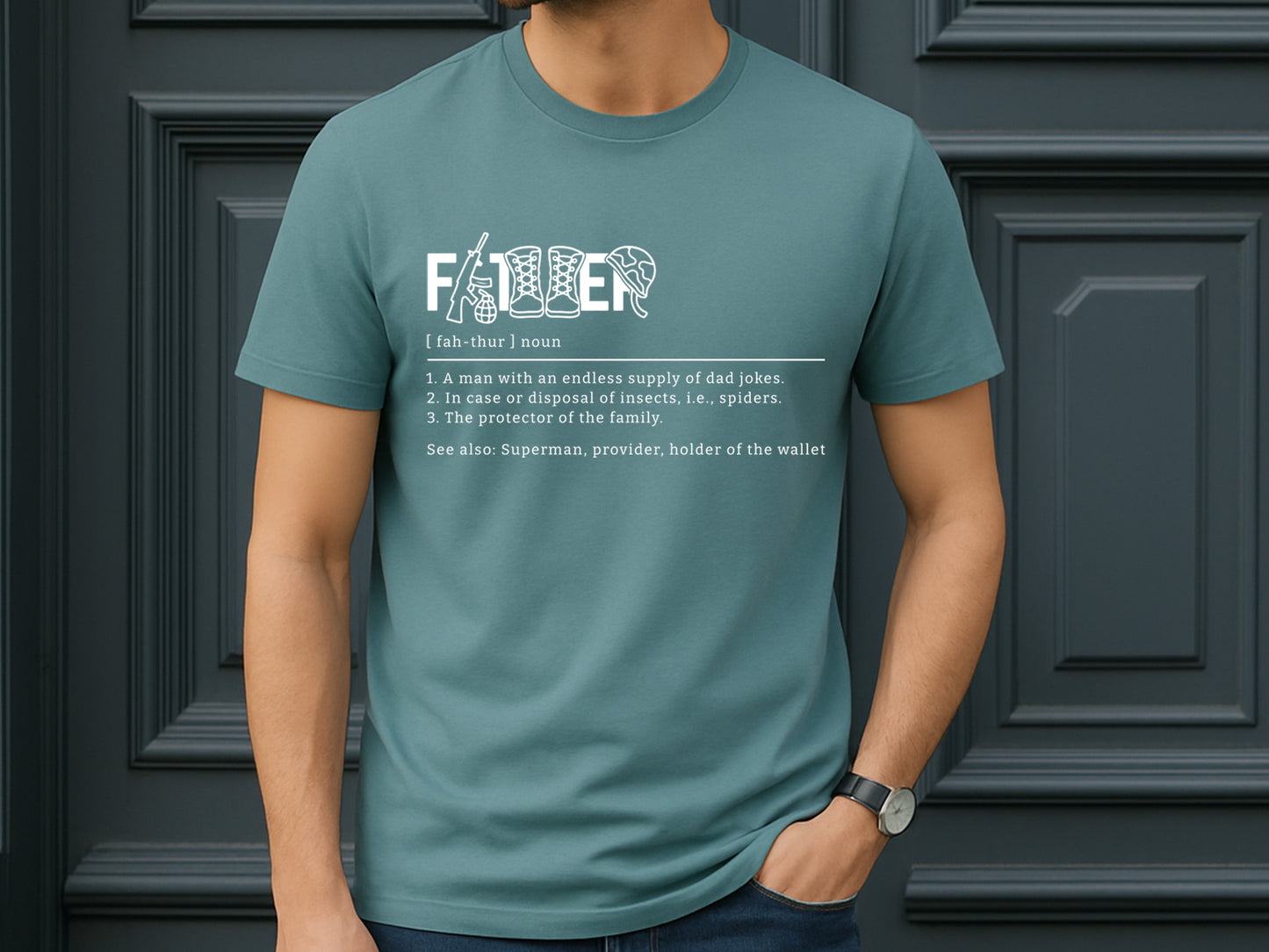 Father Definition, Fathers Day SVG Free Download