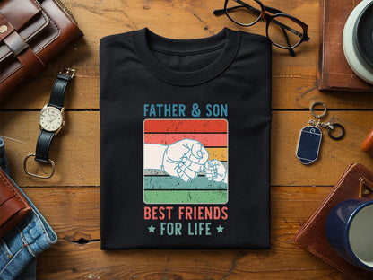 Father & Son Best Friend for Life Sublimation