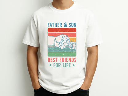Father & Son Best Friend for Life Sublimation