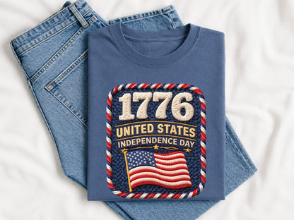 Faux 1776 United States Independence Day PNG