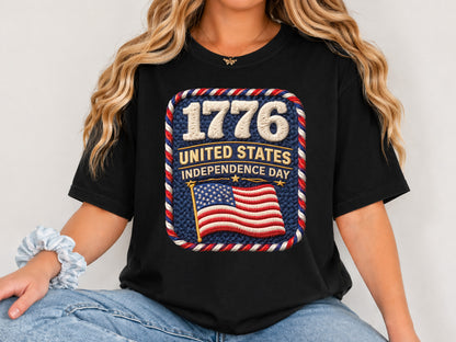 Faux 1776 United States Independence Day PNG