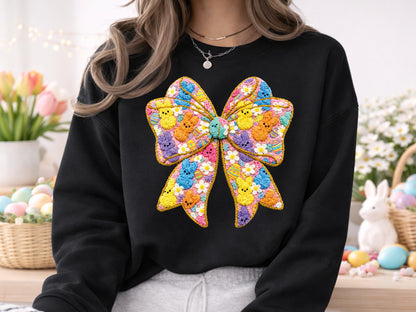 Faux Bunny Chick Coquette Easter Sublimation