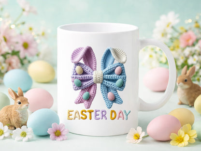 Faux Coquette Easter Day Sublimation Design