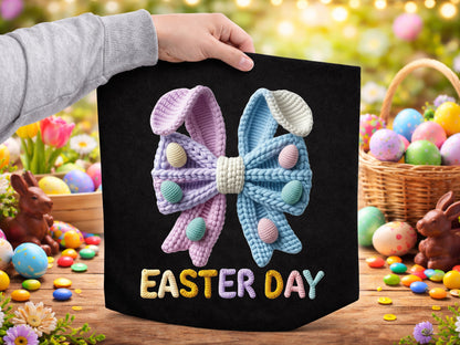 Faux Coquette Easter Day Sublimation Design