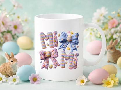Faux Coquette Mimi Easter Sublimation PNG