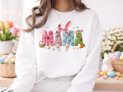 Faux Mama Easter Sublimation Transfer