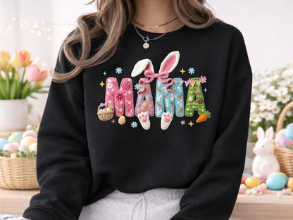 Faux Mama Easter Sublimation Transfer
