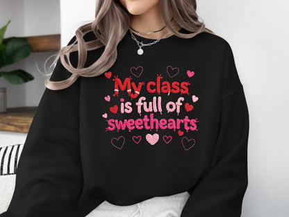 Faux My Class is Full of Sweethearts Valentine PNG