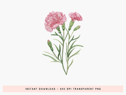 Faux Spring Wildflower Sublimation Transfer