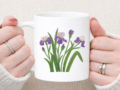 Faux Spring Wildflower Sublimation Transfer