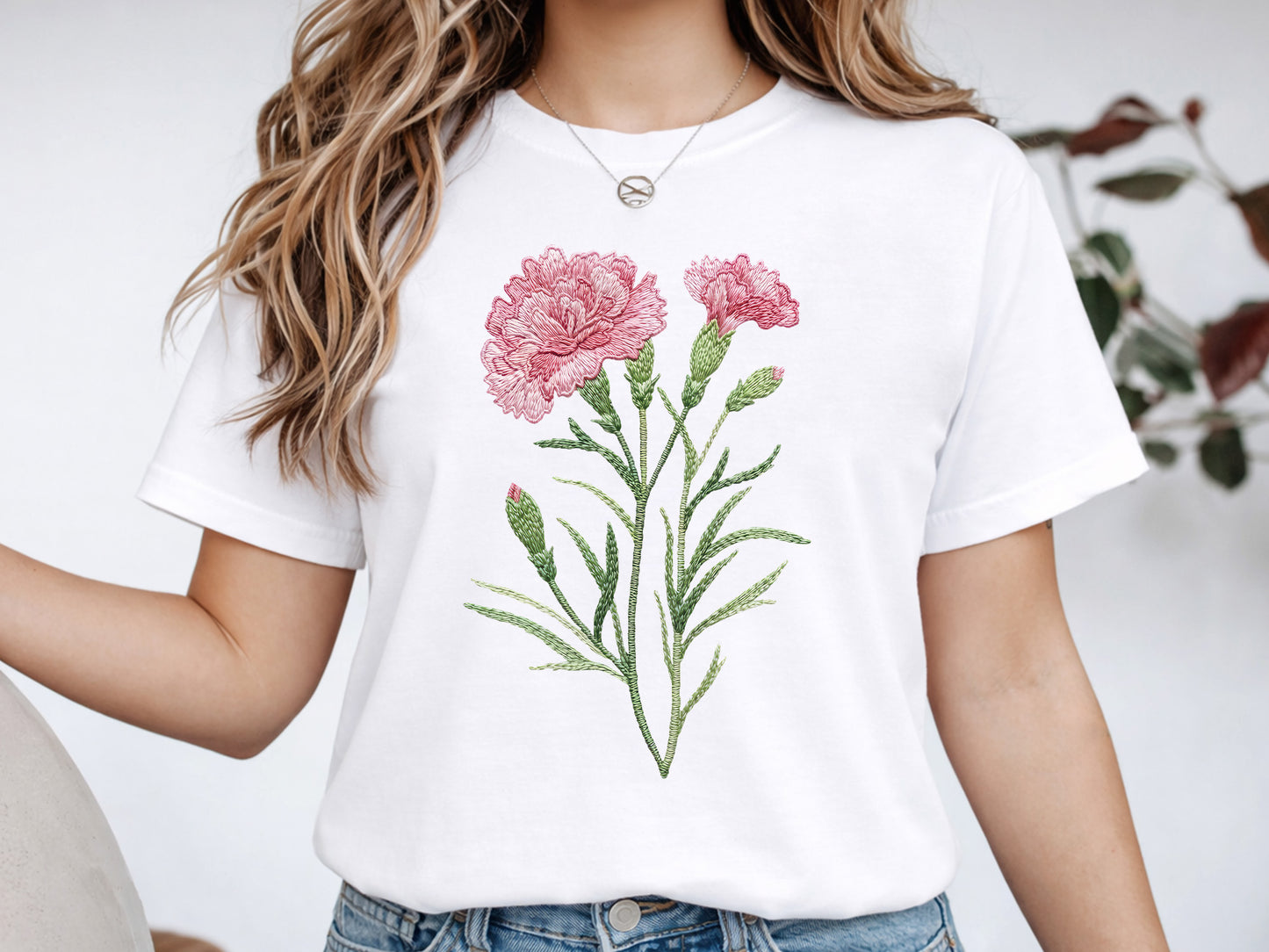 Faux Spring Wildflower Sublimation Transfer