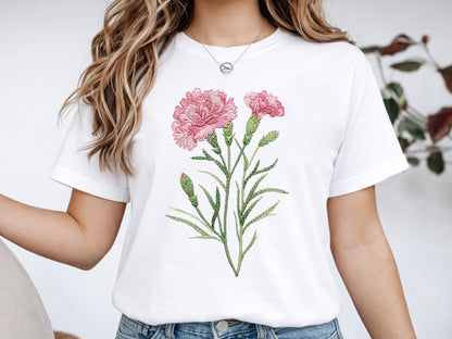 Faux Spring Wildflower Sublimation Transfer