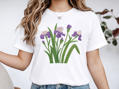 Faux Spring Wildflower Sublimation Transfer