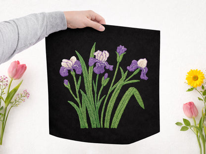 Faux Spring Wildflower Sublimation Transfer