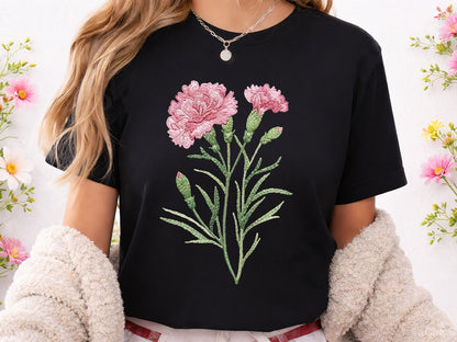 Faux Spring Wildflower Sublimation Transfer