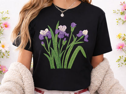 Faux Spring Wildflower Sublimation Transfer