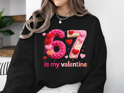 Faux Yarn 67 is My Valentine Sublimation